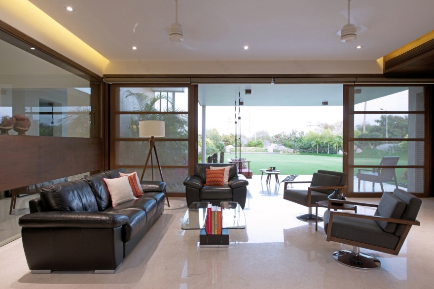 印度"Urbane 住宅" | 现代与自然的和谐交融-23