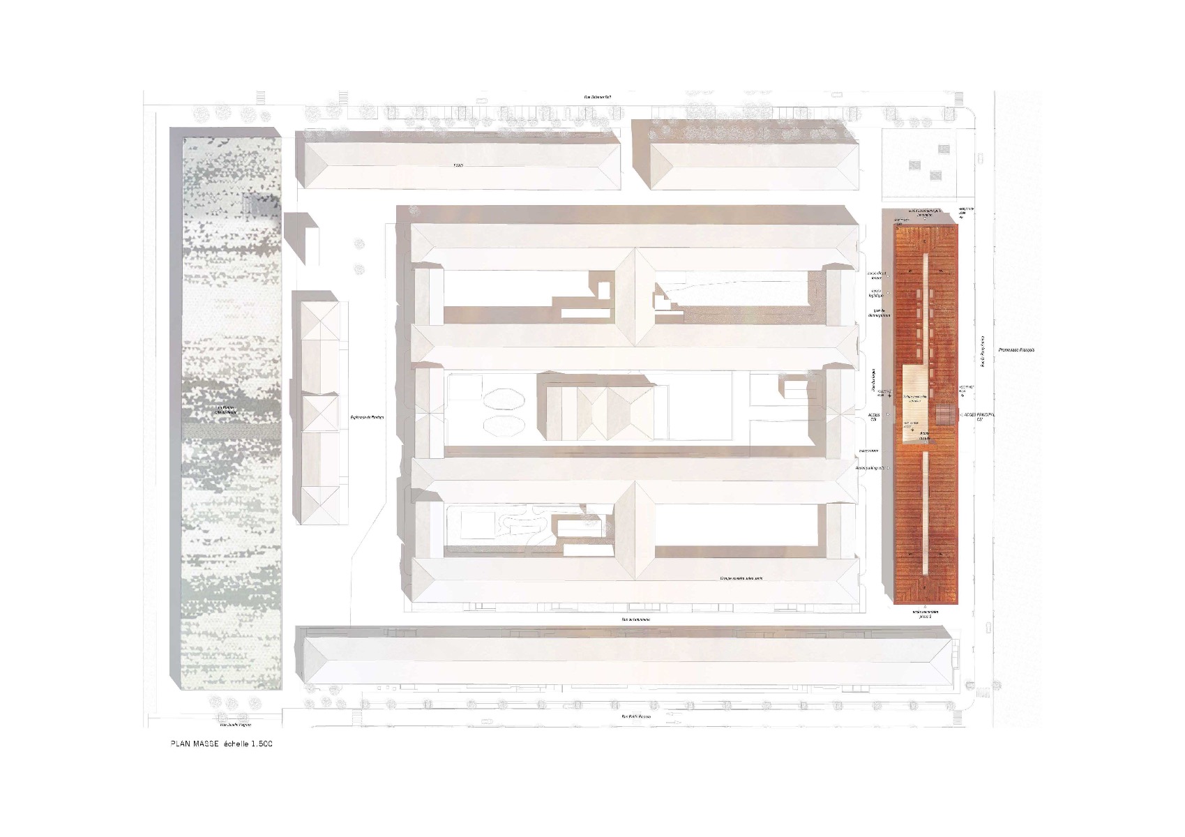 圣艾蒂安大学建筑改造项目（Les Forges）丨法国丨K Architectures-46