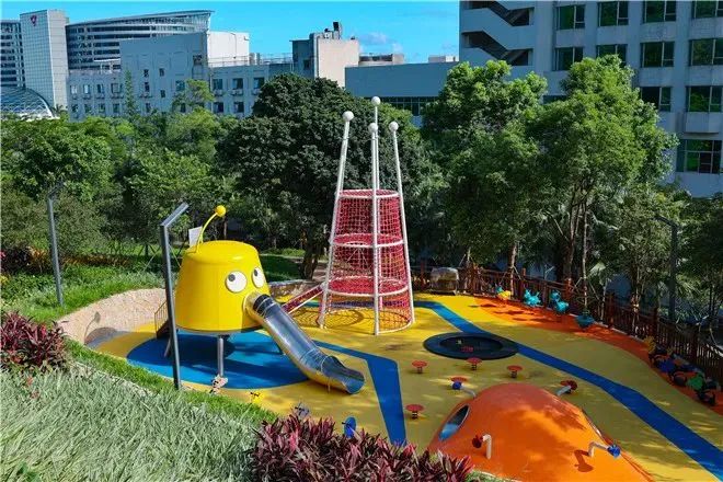 深圳儿童友好公园大赏丨中国深圳丨HOPE 翰博设计-36