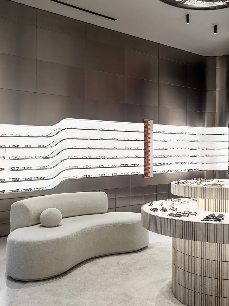 Trend Optika眼镜店室内设计丨俄罗斯喀山丨Duplex-9
