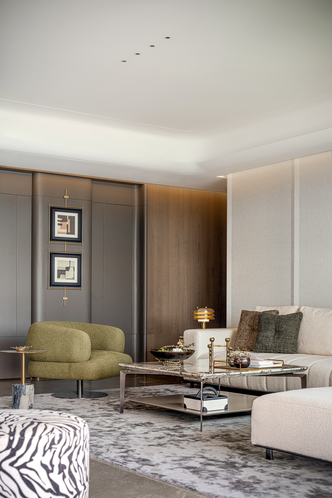 流金岁月丨中国汕头丨研治空间设计-2