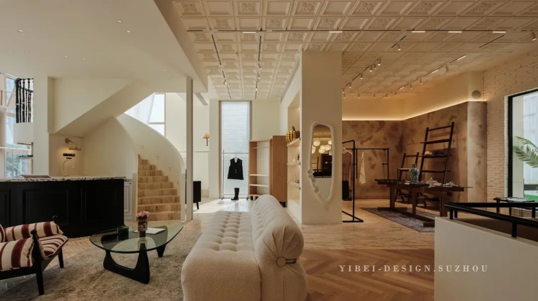 蒙马特街角的时光褶皱 商业空间设计丨YIBEI DESIGN SUZHOU-15