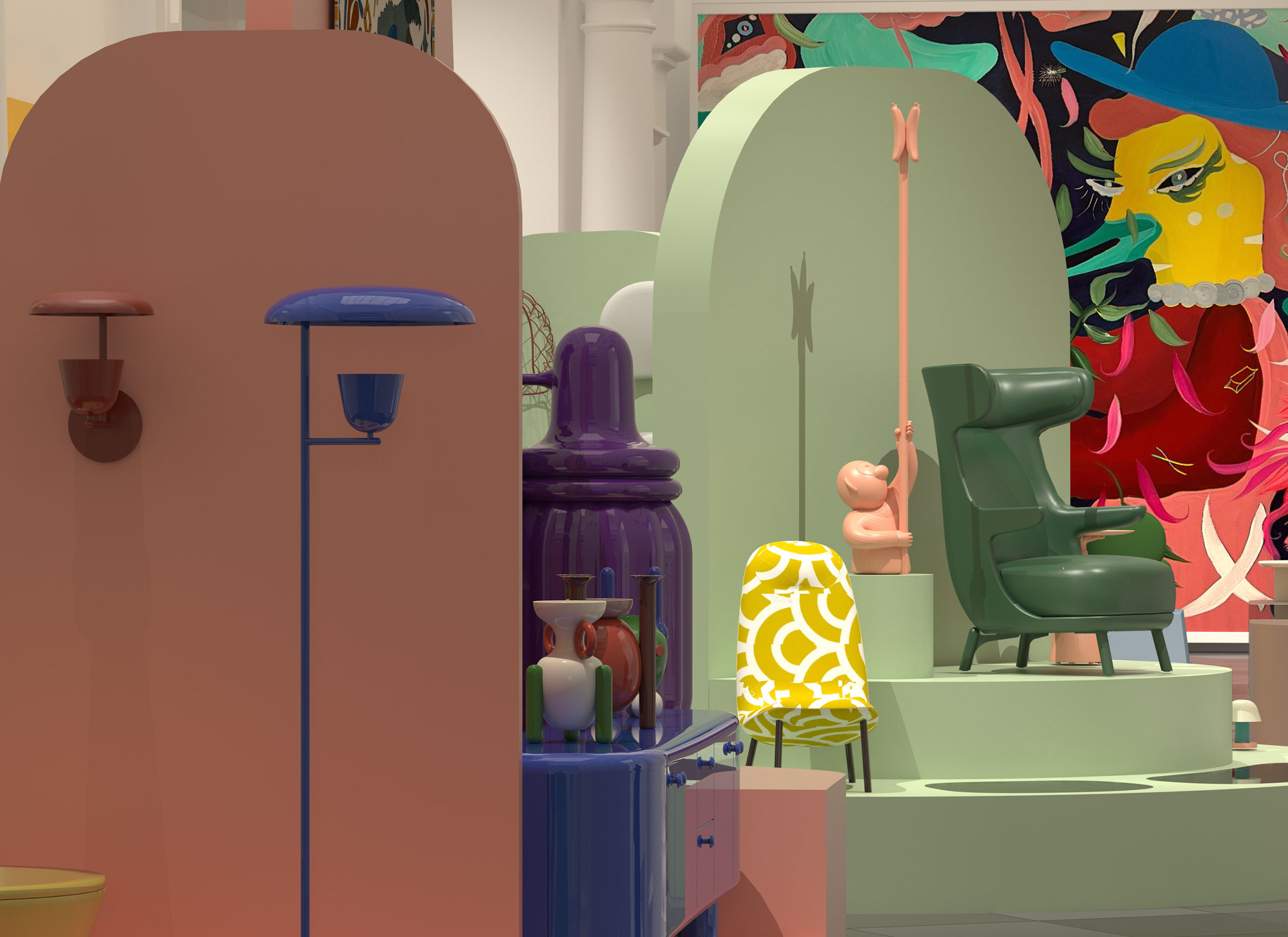 梦幻奇才 · Jaime Hayon 无限创意展丨西班牙丨Hayon Studio-0