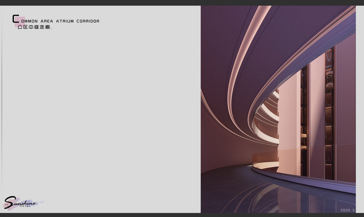 THE SUNSHINE HOTEL  空白画布里的光和时间丨YLYW | 源里源外设计-16