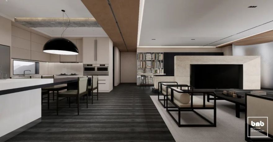 新中式私宅设计-13