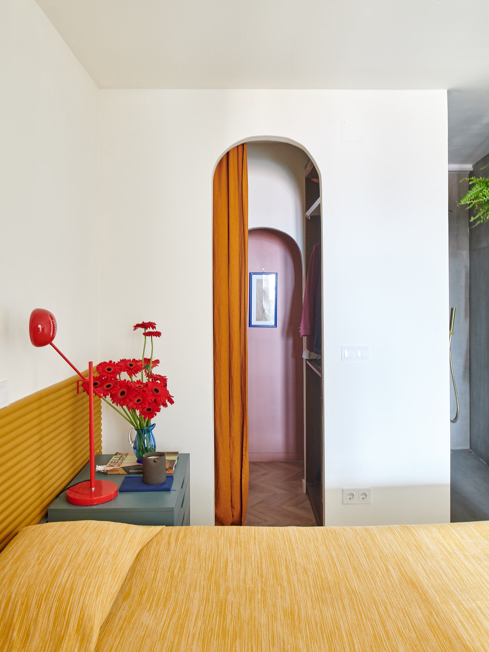 色彩斑斓的孟菲斯loft公寓丨法国巴黎丨Zyva Studio-40