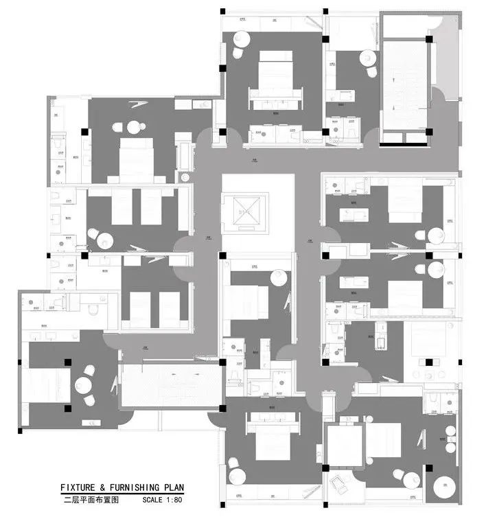 悦·今夕民宿酒店丨中国西安丨LOONG STUDIO-97