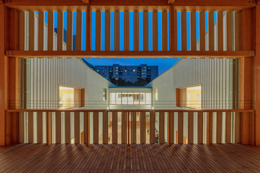 Vizafogó幼儿园扩建与改造丨匈牙利布达佩斯丨Archikon Architects-44