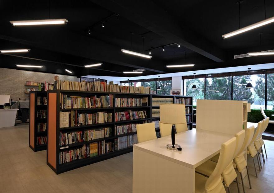 创意校园“森林图书馆”设计-18