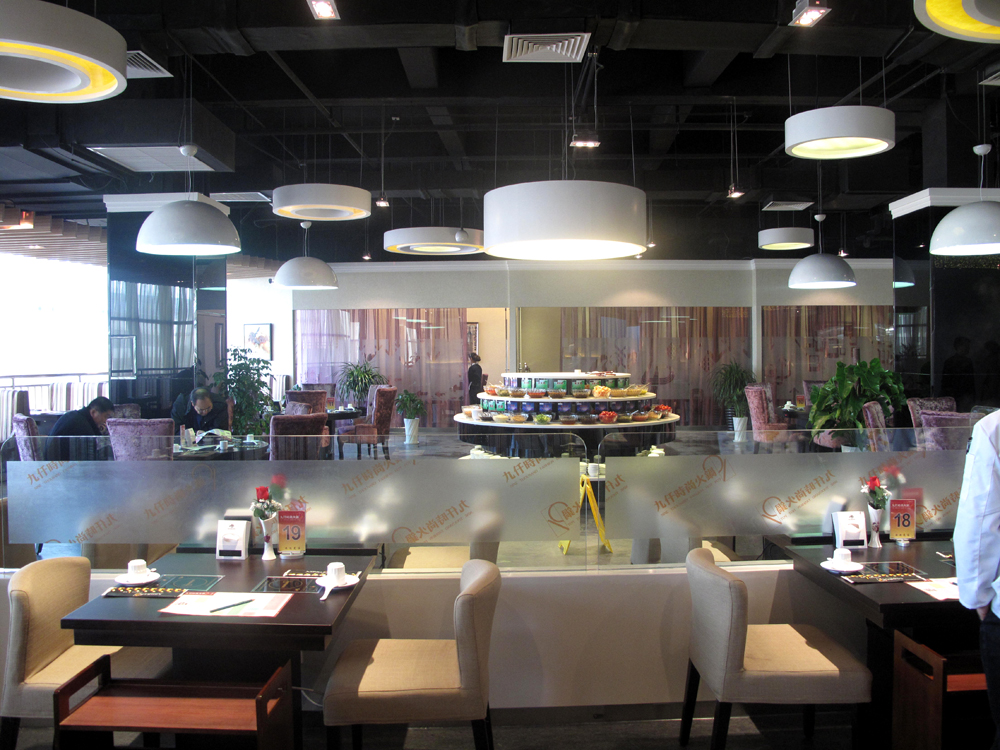 九仟时尚火锅即墨店改造-13