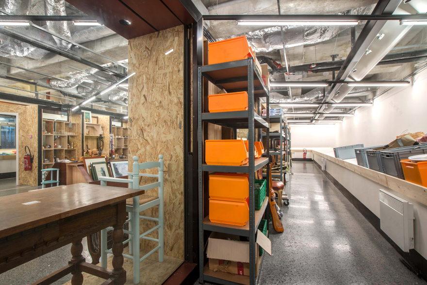 资源中心工厂 230丨法国巴黎丨WAO Architecture-32