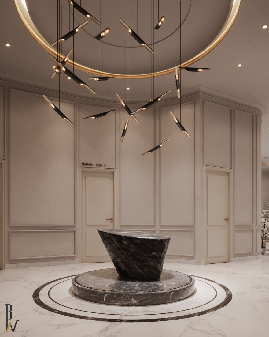 Beauty Center 设计丨阿联酋丨Black N White-19