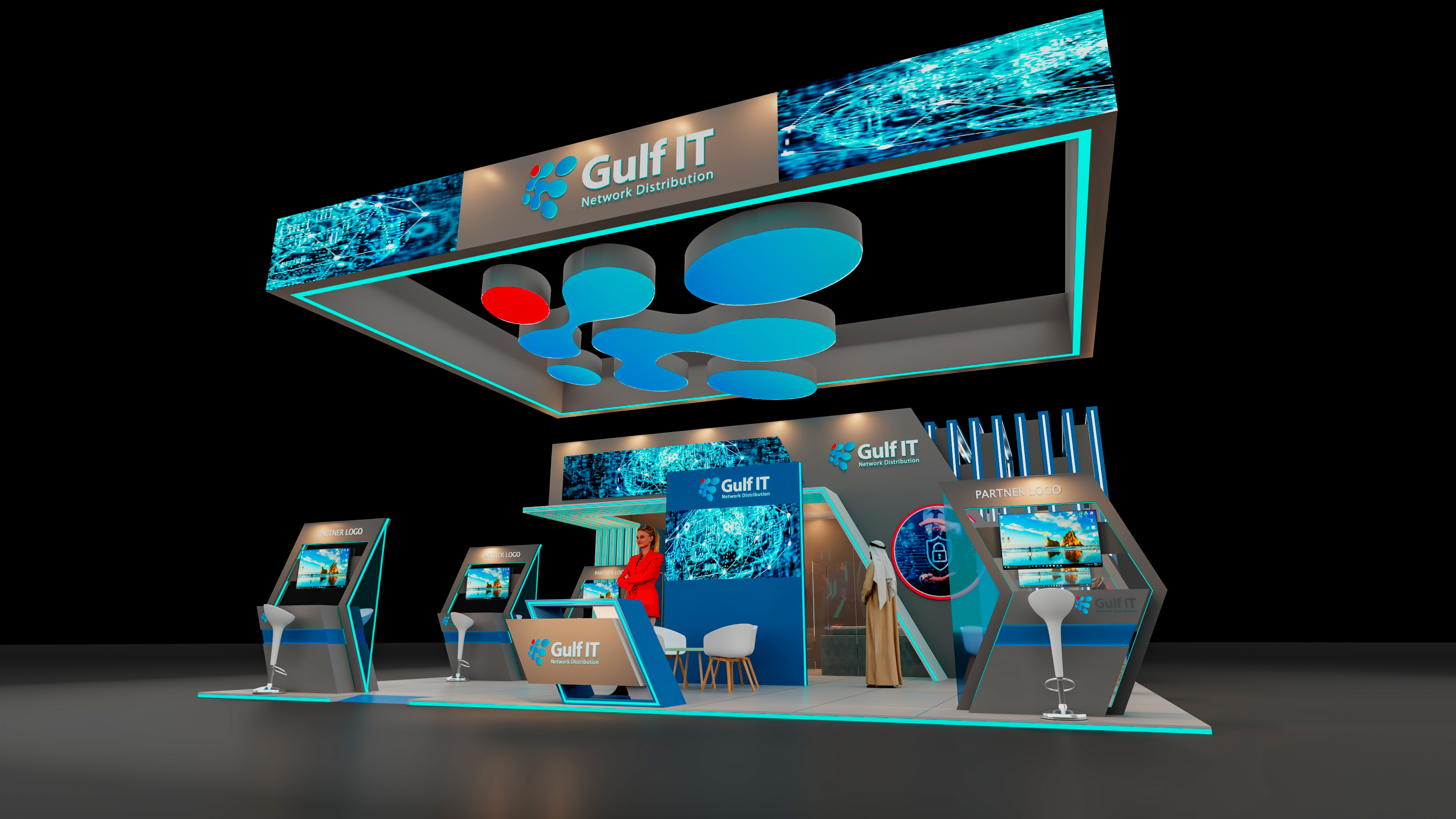 EXHIBITION BOOTH FOR GITEX EXPO-11