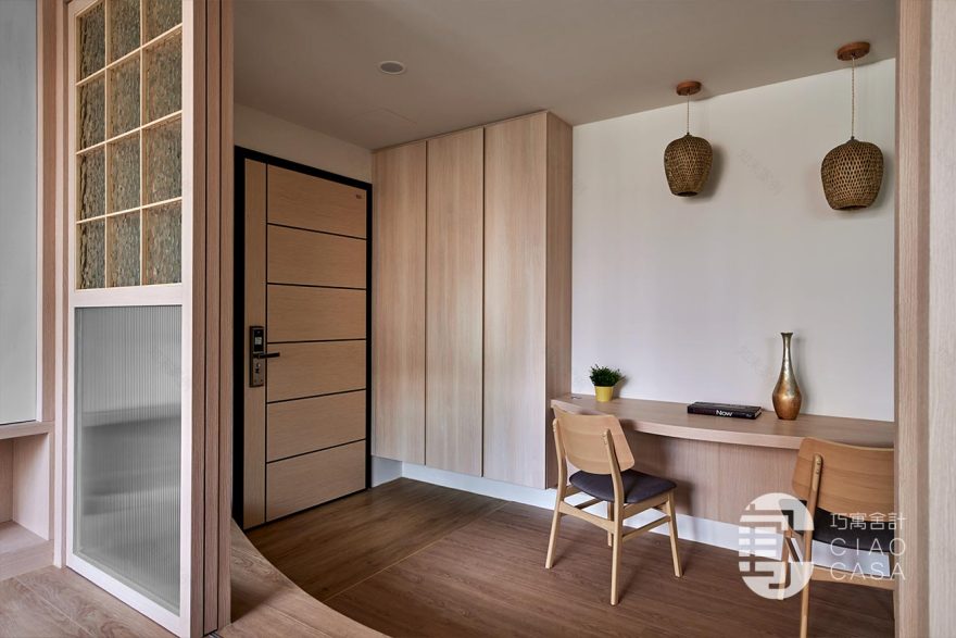 日式禅风小豪宅丨中国台北丨杨育桦总监-30