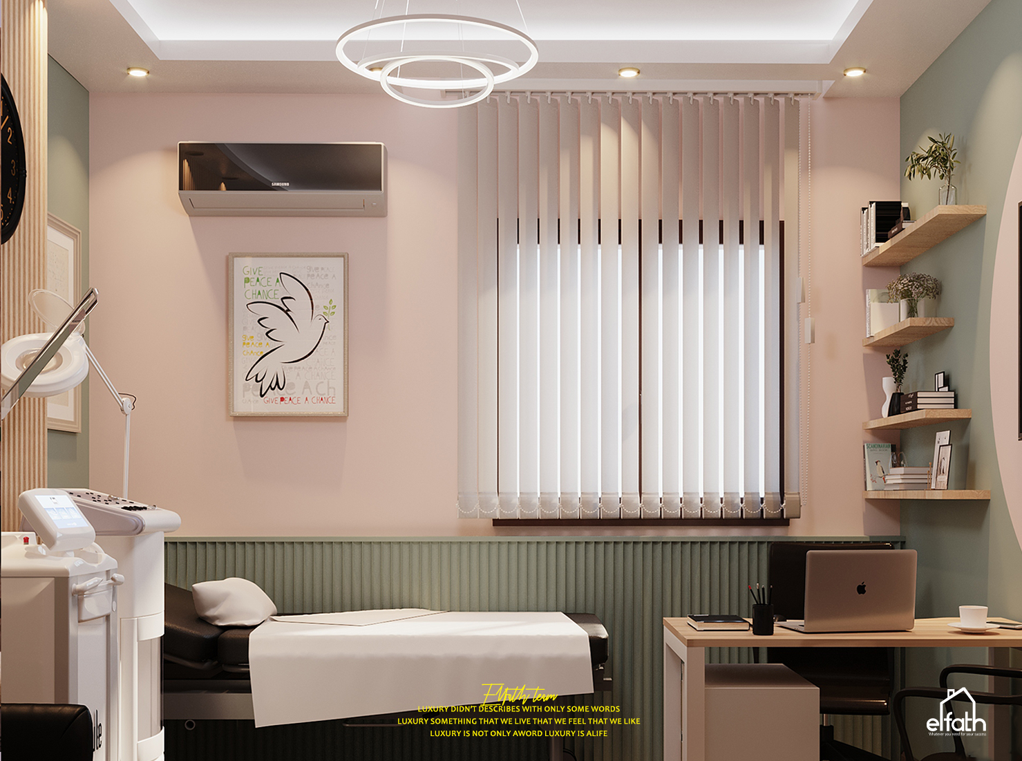 commercial clinic - interior design-17