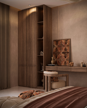 Master Bedroom Design（当代主卧设计）丨阿联酋迪拜