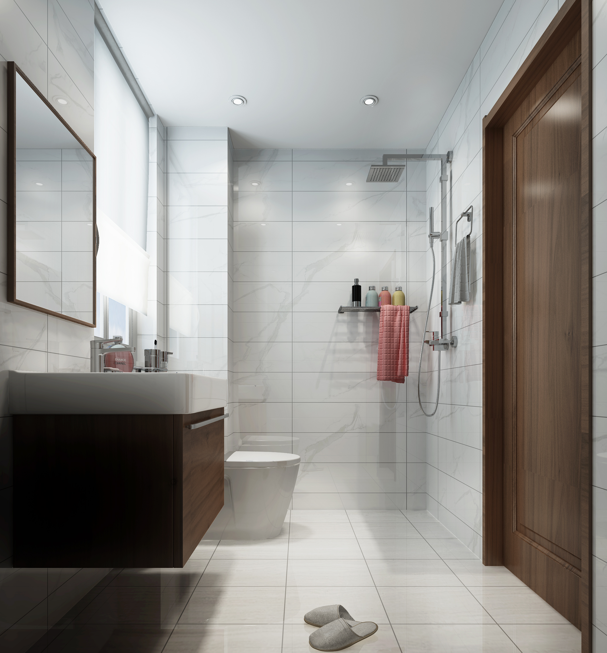 巩义五十中式温馨三居室-10