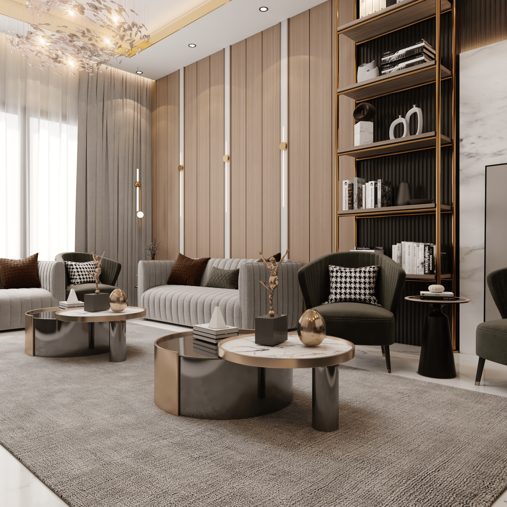 阿拉尔的别墅设计丨约旦安曼-36