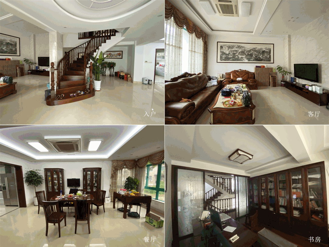 东湖苑蓝波湾别墅设计丨中国苏州丨上海陈尹周室内设计-21