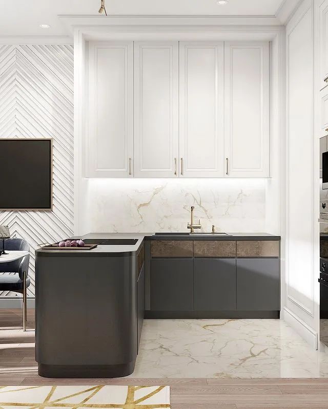 ANNA MARSO 轻奢公寓设计-80