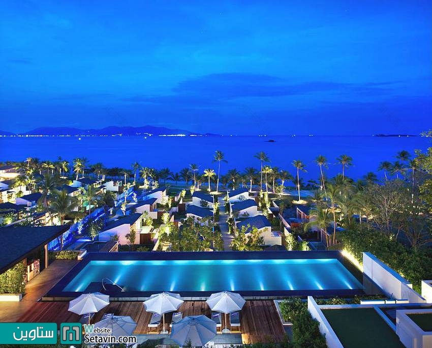 酒店及休闲胜地 W 萨穆伊山丨泰国-5