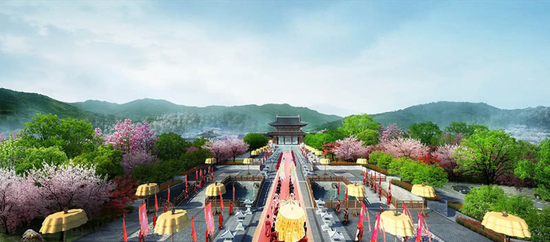 影视城.影视基地设计案例效果图-2