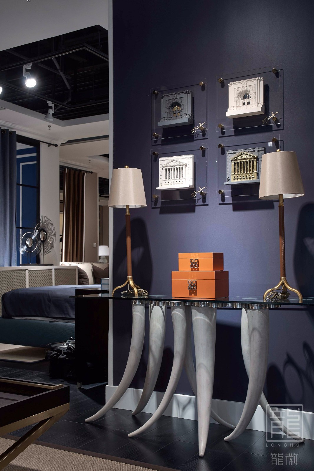 龙徽作品成都富森美BERNHARDT-VANGUARD（本哈特温格）美式家居馆-20