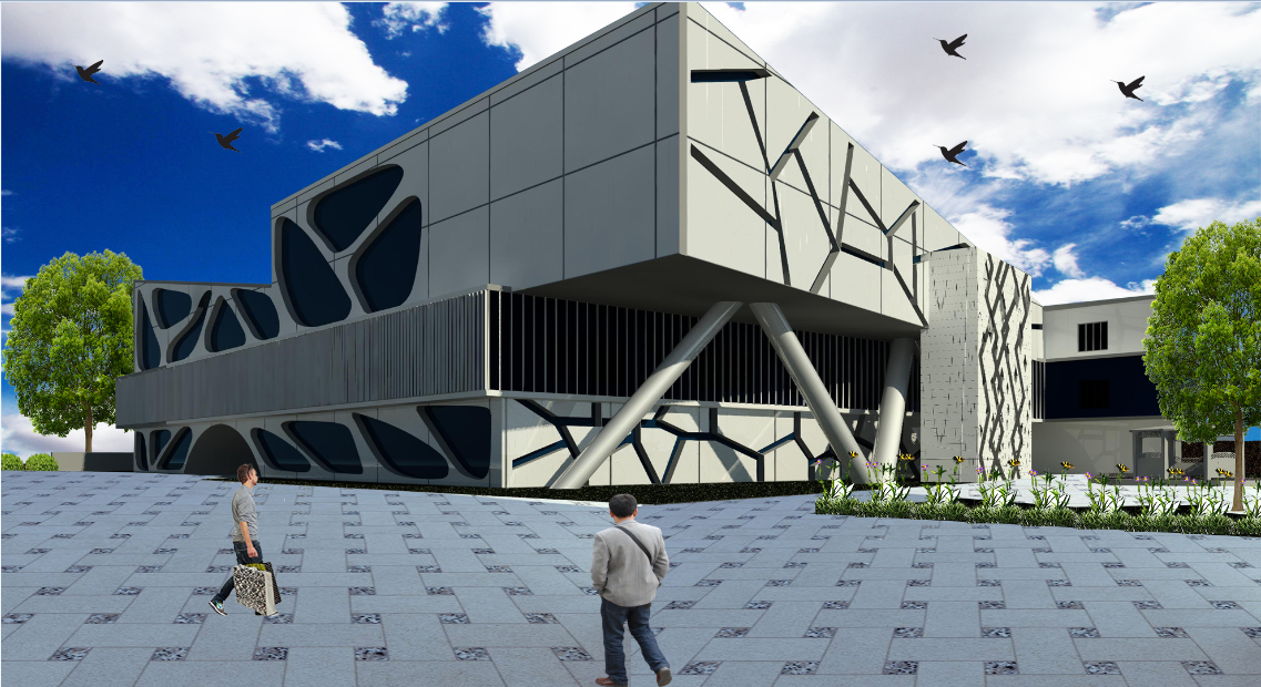 完整的战争博物馆建筑项目丨由建筑98设计团队（推测）-30