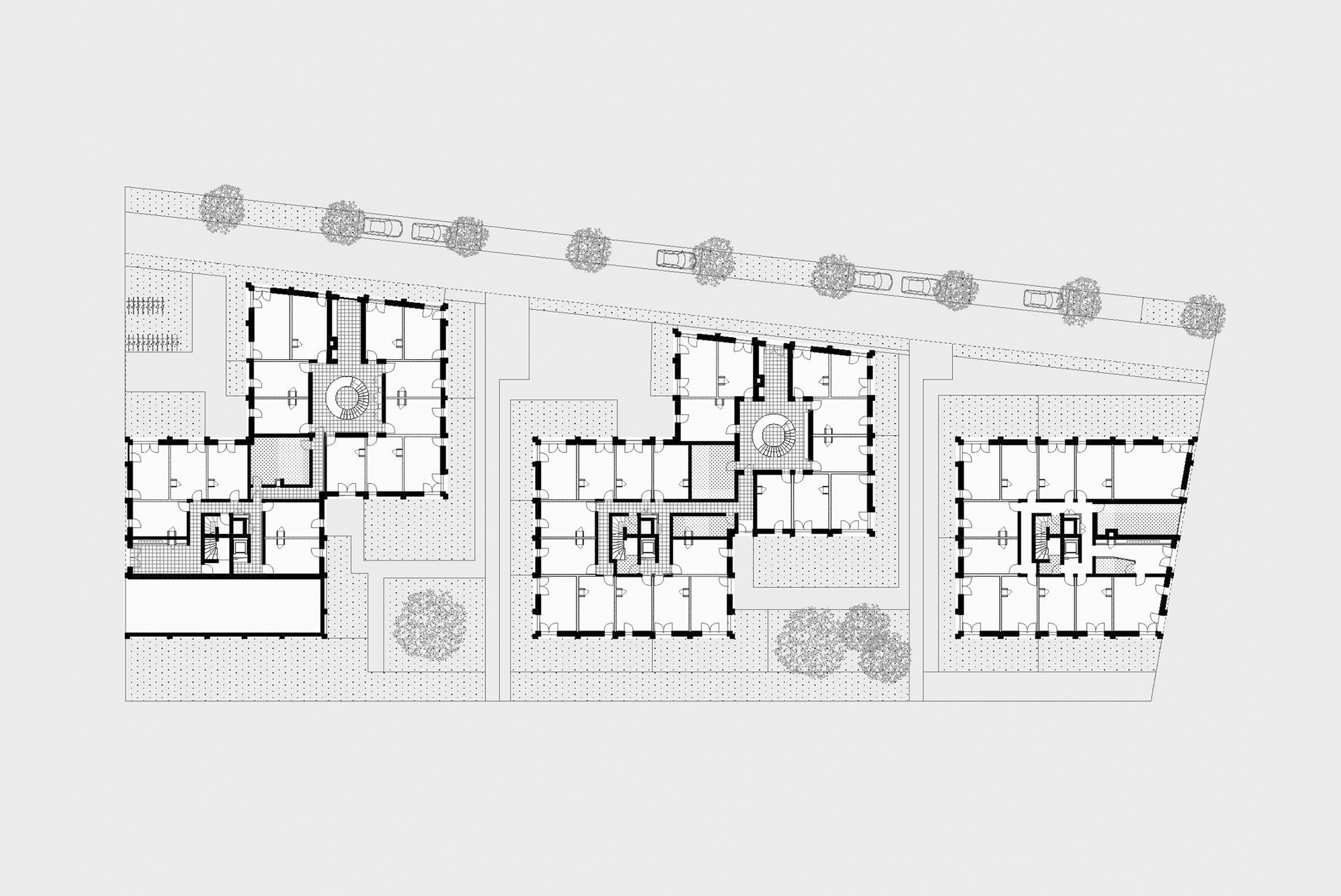 Housing Complex Monconseil Eco-Neighbourhood / MU Architecture-12