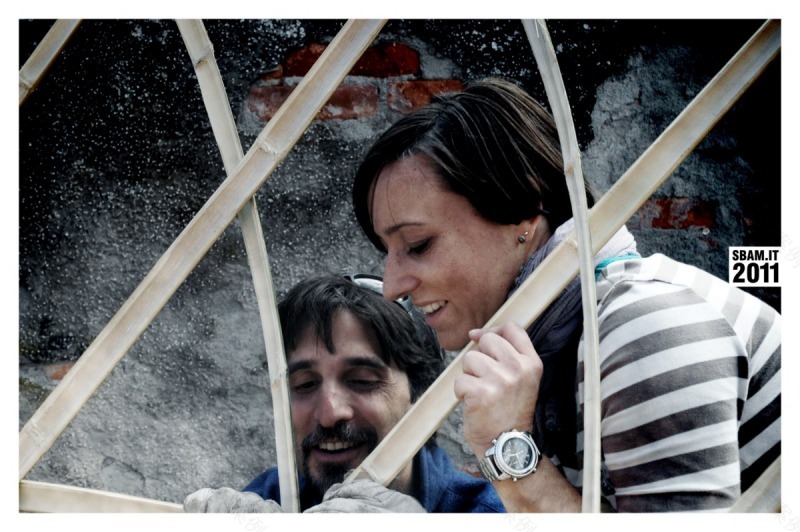 意大利Massarosa Stiava实验性竹制网格壳丨工作 组AK0,意大利竹子协会(A.I.B.)-13