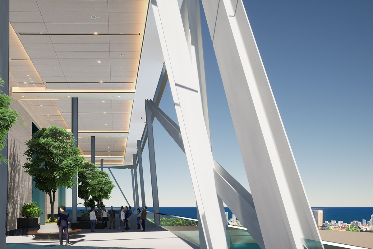 滨海塔楼总体规划 | 设计 3 国际 PLLC-12