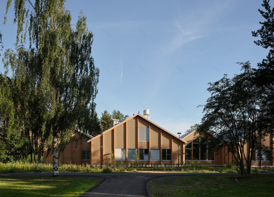 Kaijonharju 日托中心丨芬兰奥卢丨MUUAN-28