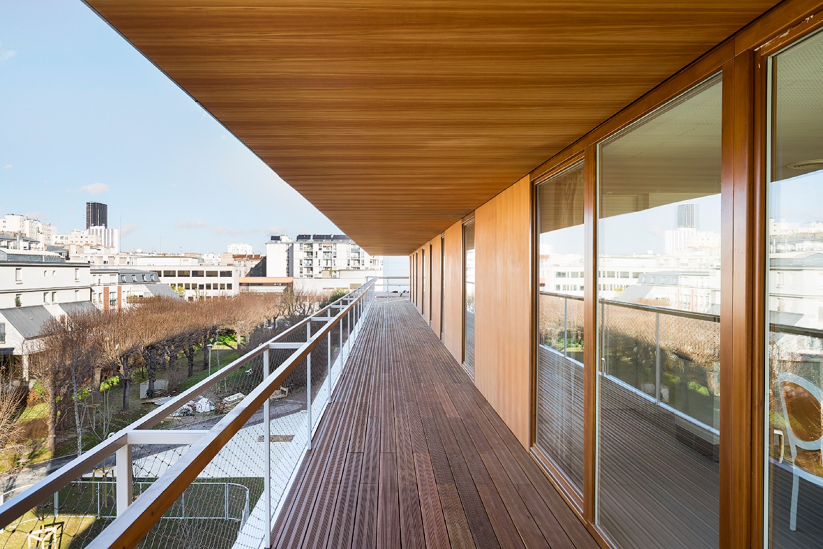 AZC设计的巴黎老年住宅护理院丨法国巴黎-23