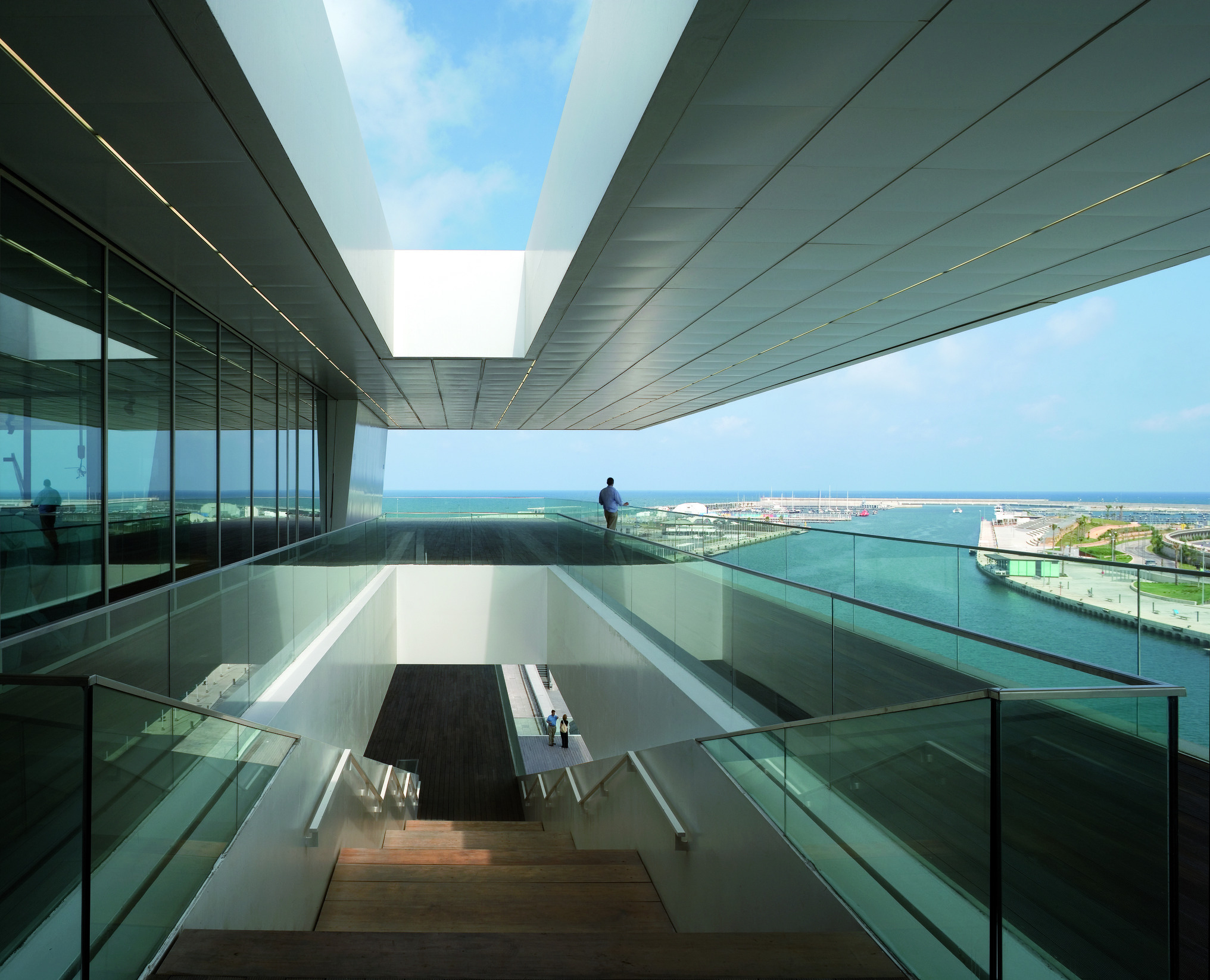 America’s Cup Building ‘Veles e Vents’ • David Chipperfield Architects-1