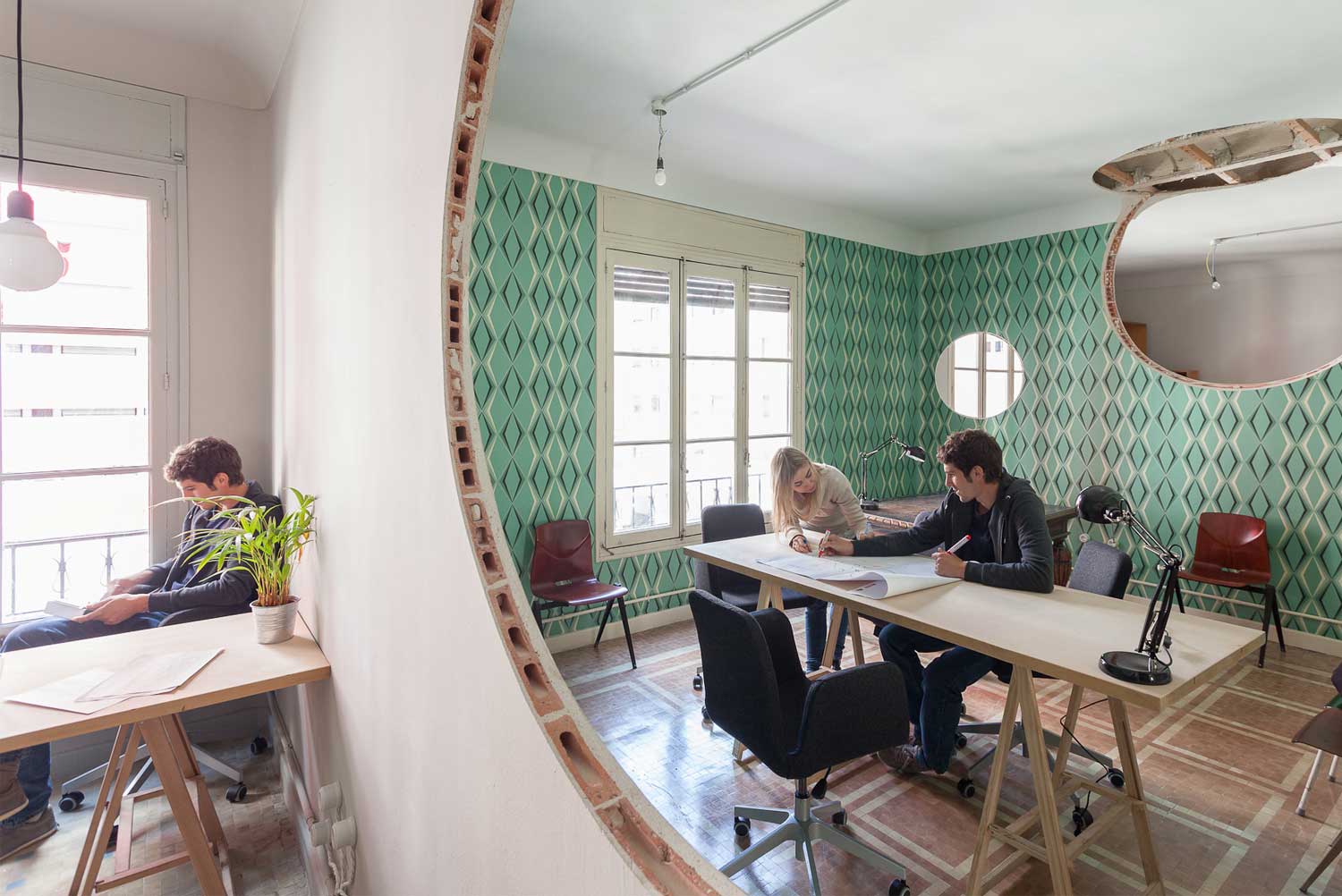 設計元素-we work聯合辦公空間-設計風向-51