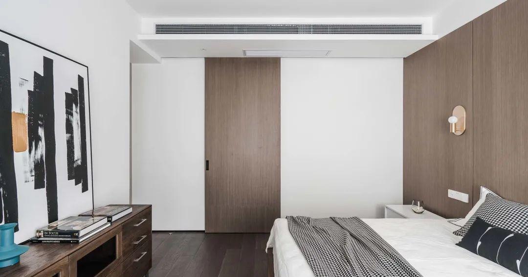 现代简约风 160㎡都市生活空间设计丨中国芜湖丨芜湖鸿鹄设计-26