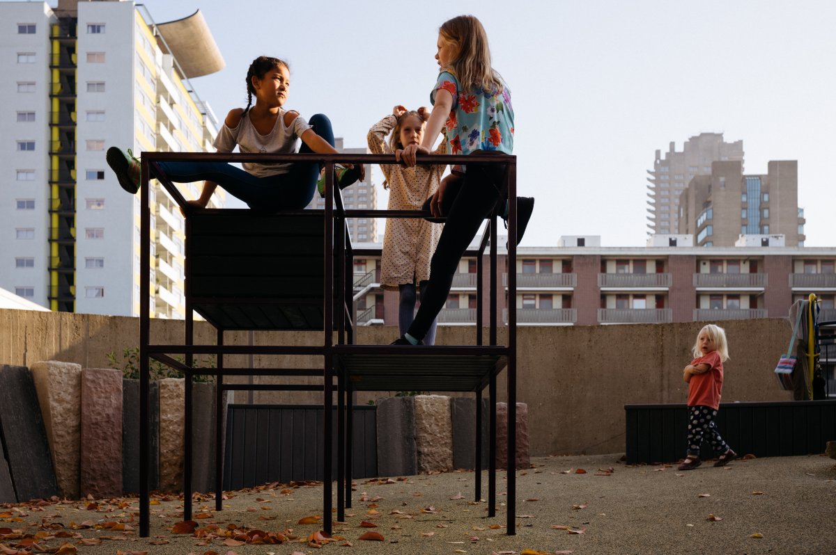 Golden Lane 游乐场丨英国伦敦丨Muf ArchitecturArt-7