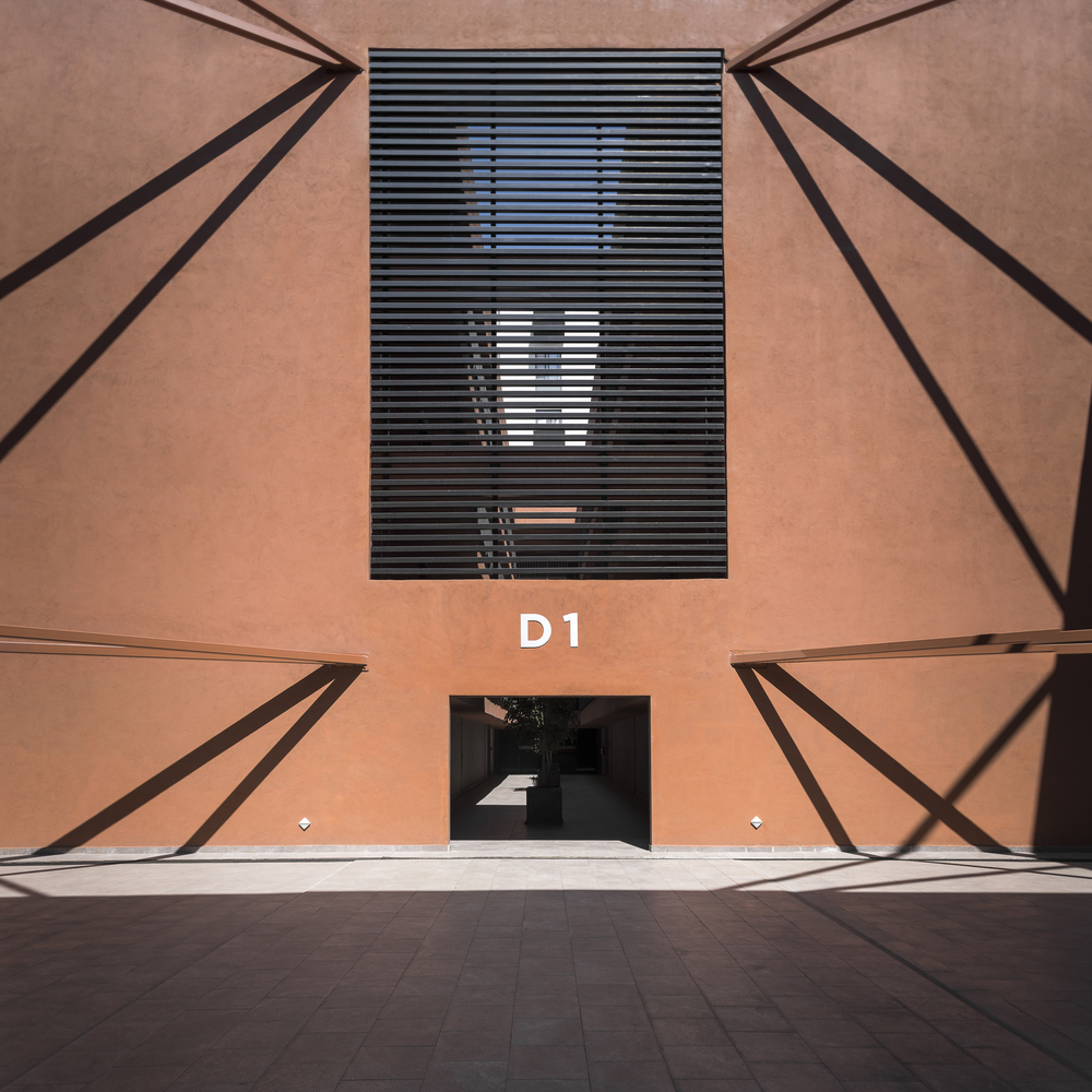 墨西哥圣西蒙多彩公共空间住宅-12