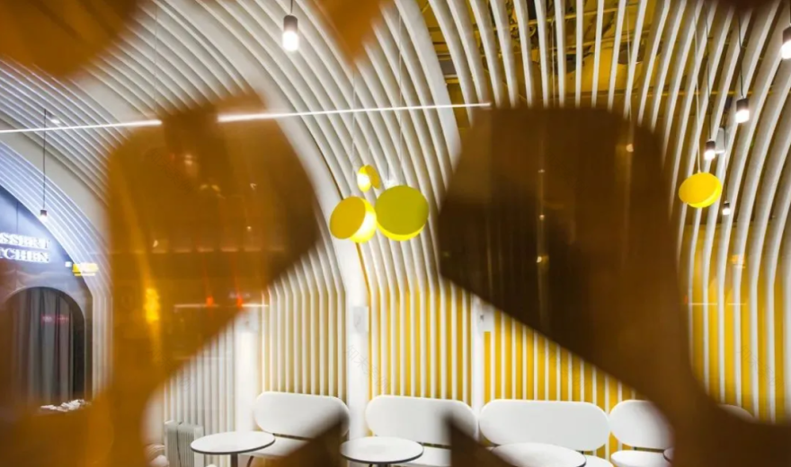 奶酪主题甜品工房空间设计丨Towodesign堂晤设计-23