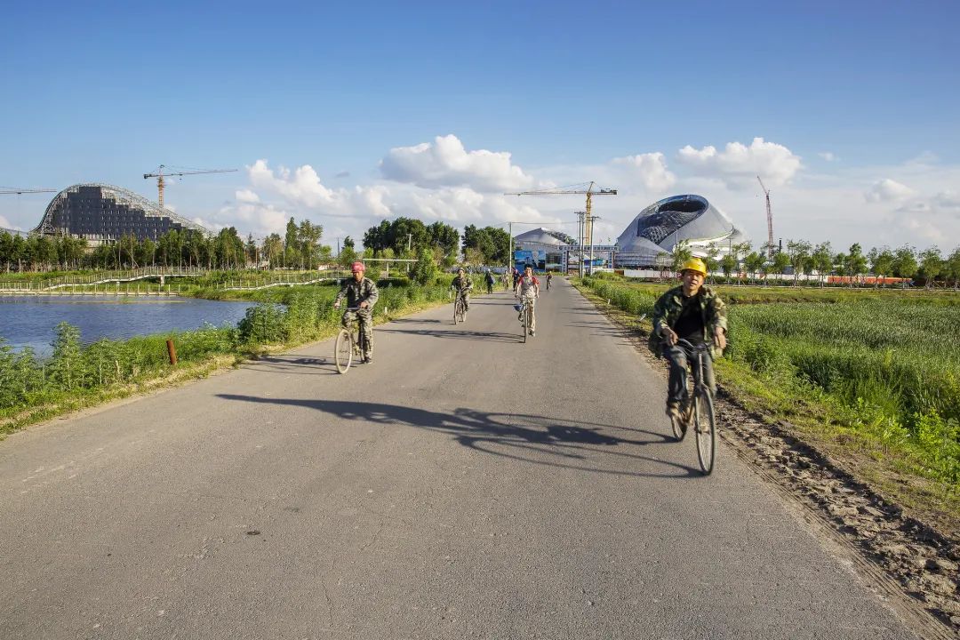 MARS星球建筑设计的空间装置“棱镜”丨中国北京-33