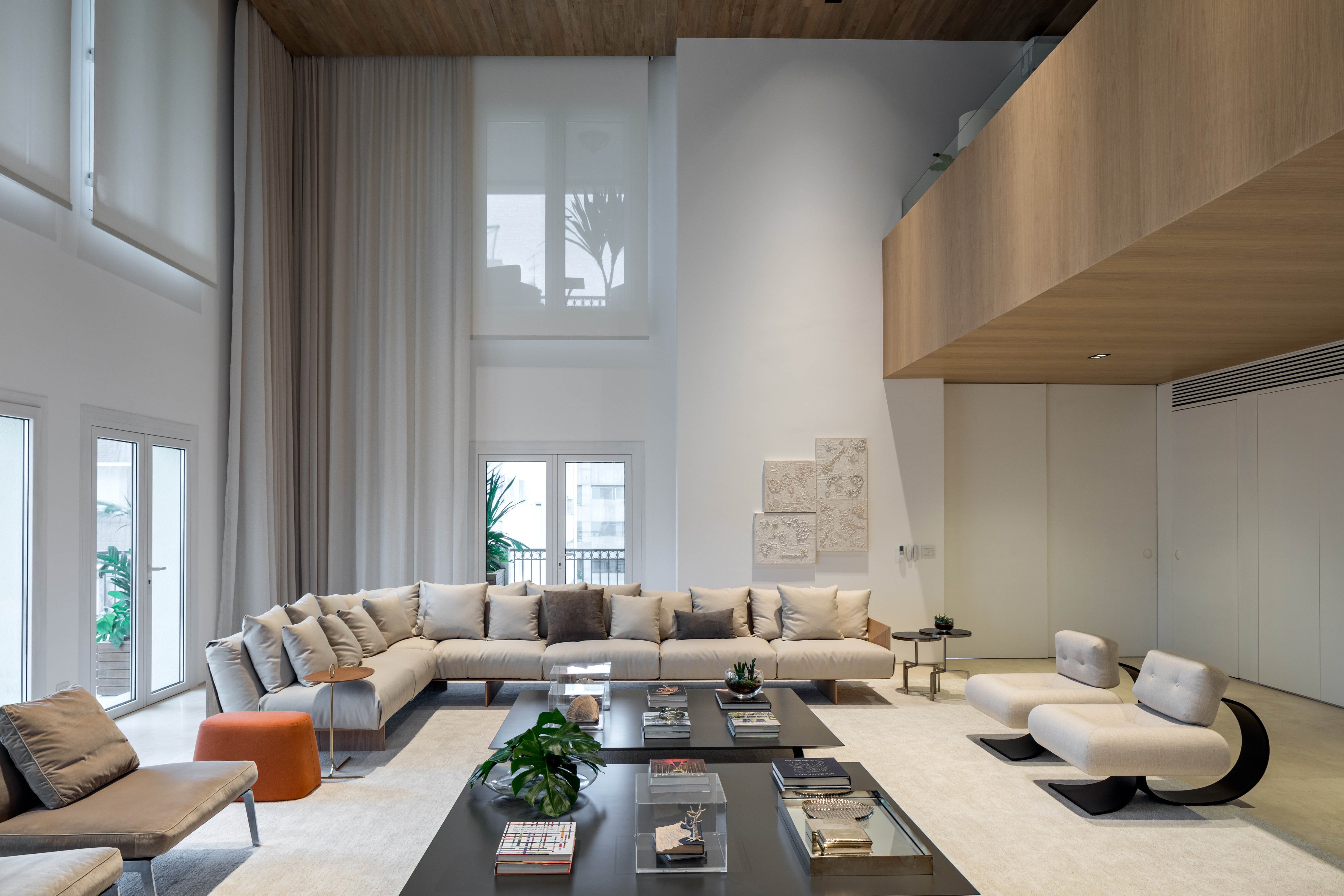 图库曼公寓丨巴西圣保罗丨WF Arquitetos-31