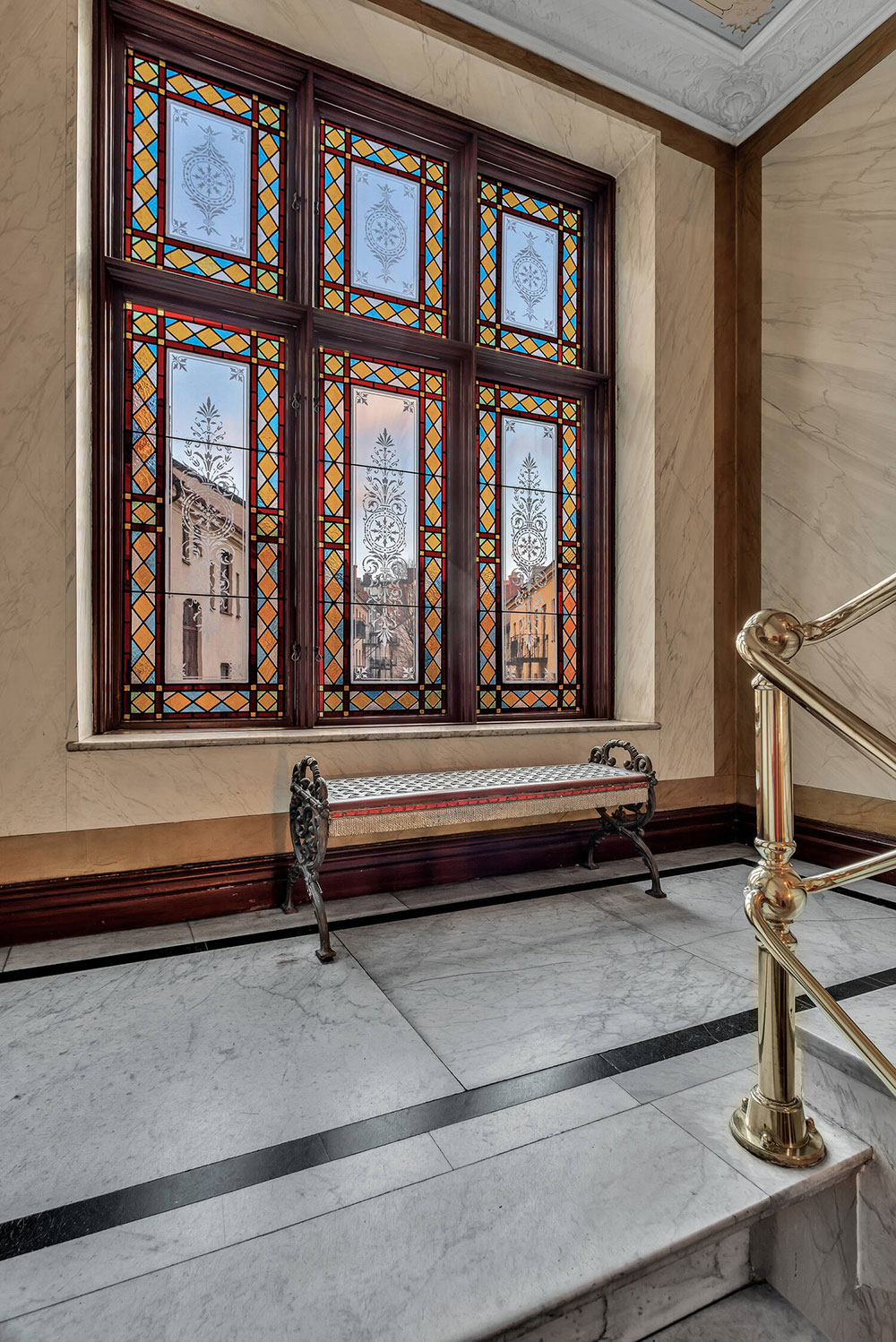 斯德哥尔摩历史建筑中的豪华公寓设计-23