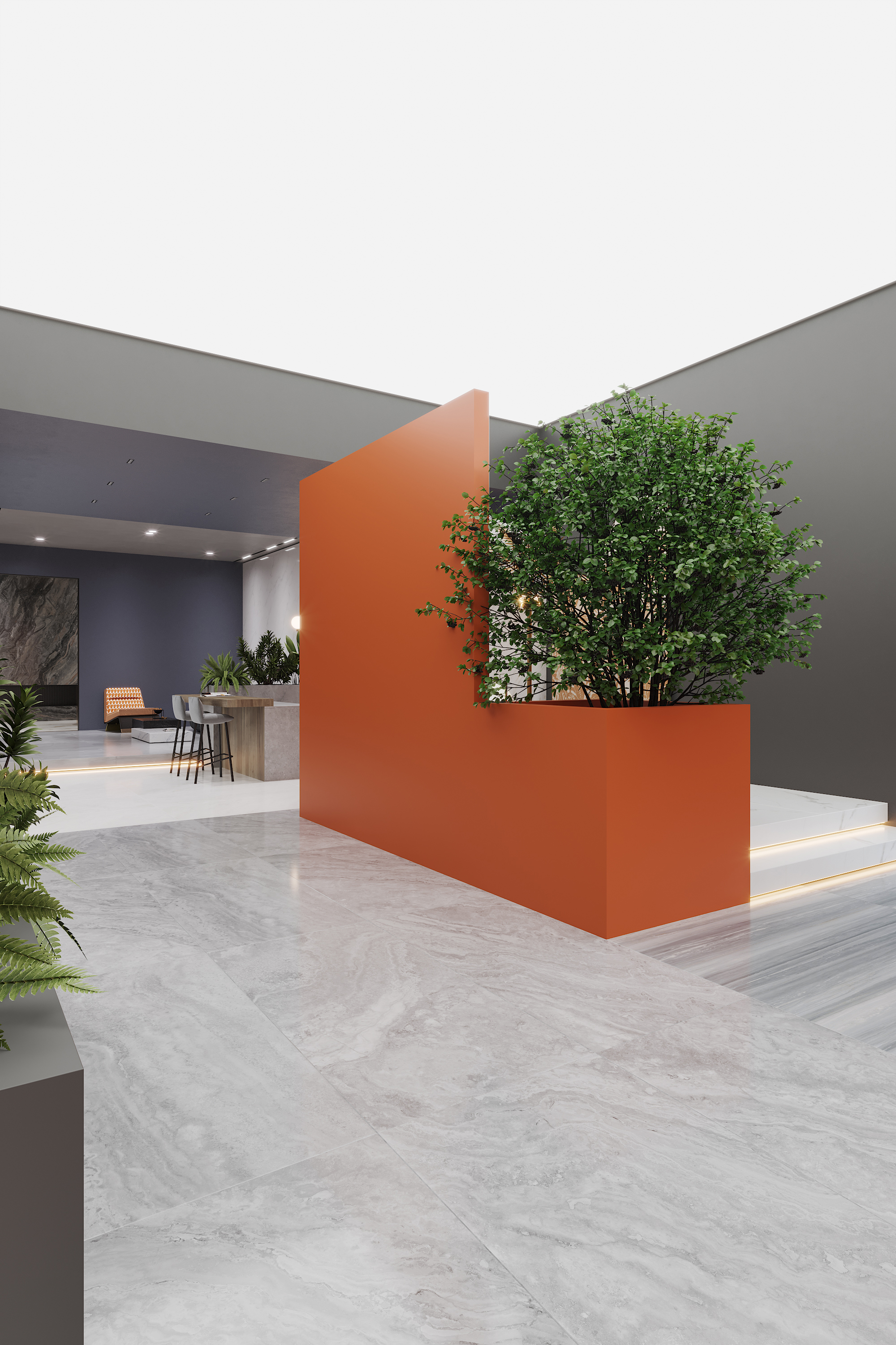 河南三门峡 180 平米室内设计案例解析 | 简约现代风-21