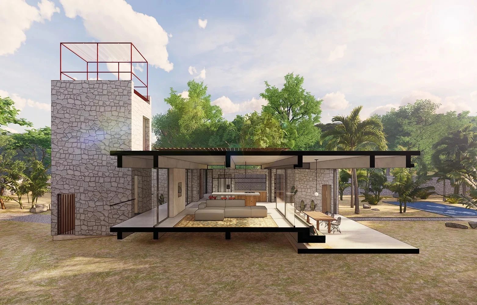 墨西哥图卢姆别墅丨NOIZ-47