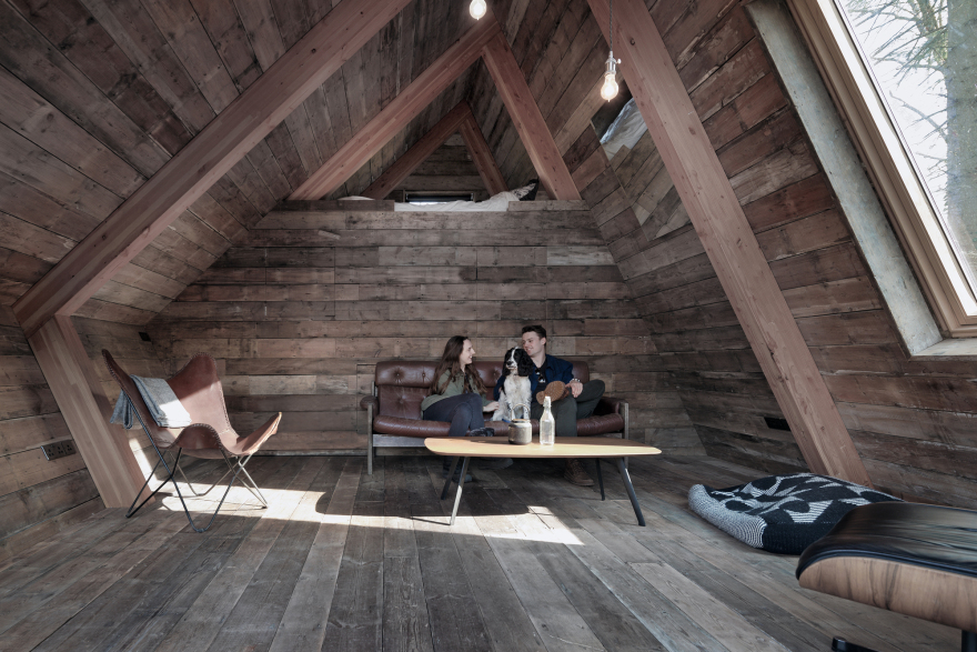 登山者小屋丨英国丨AR Design Studio-34