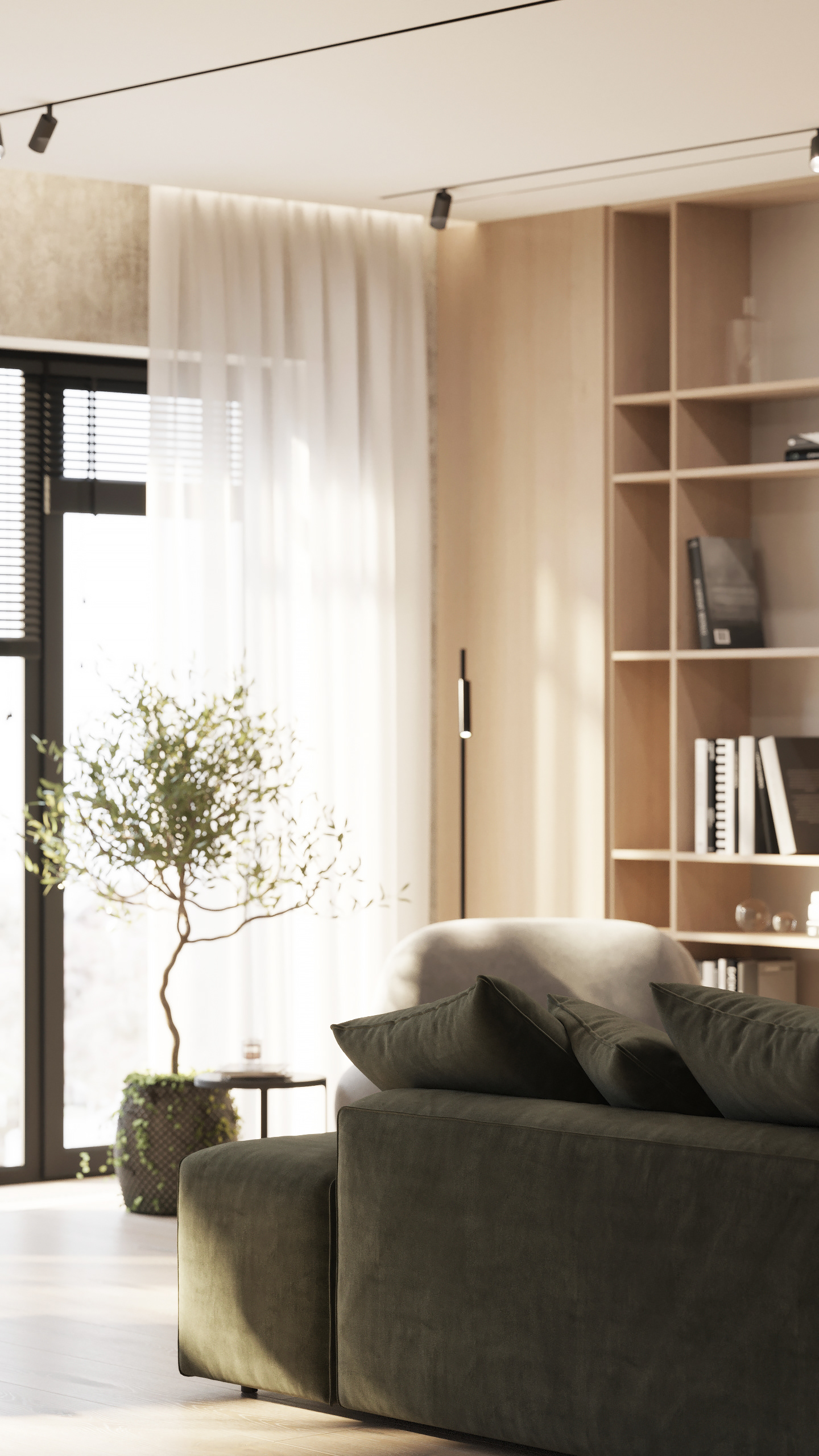 智能·客厅和厨房丨Serebrennikova Elizaveta-2