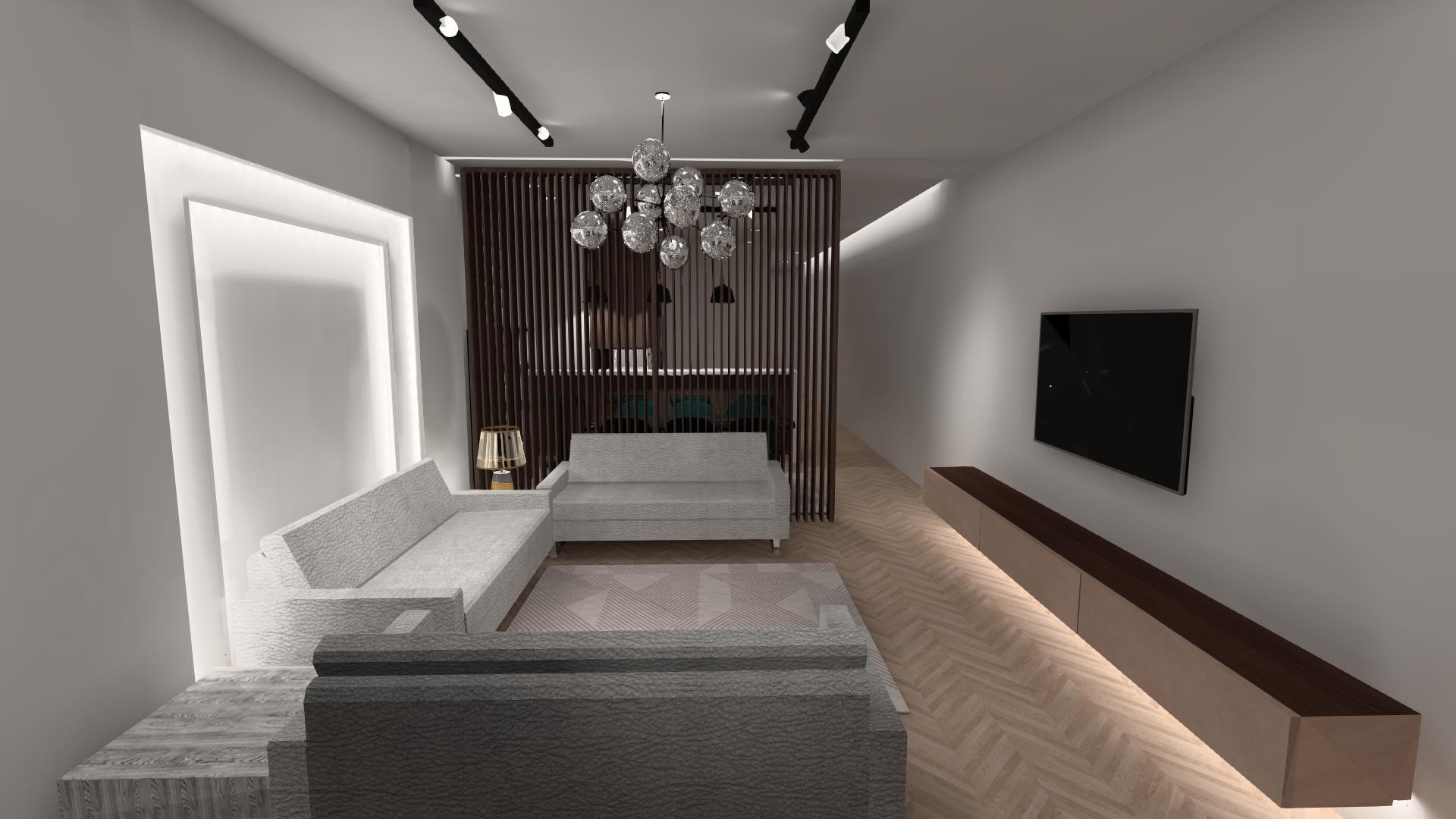 科威特私人公寓照明设计项目-8