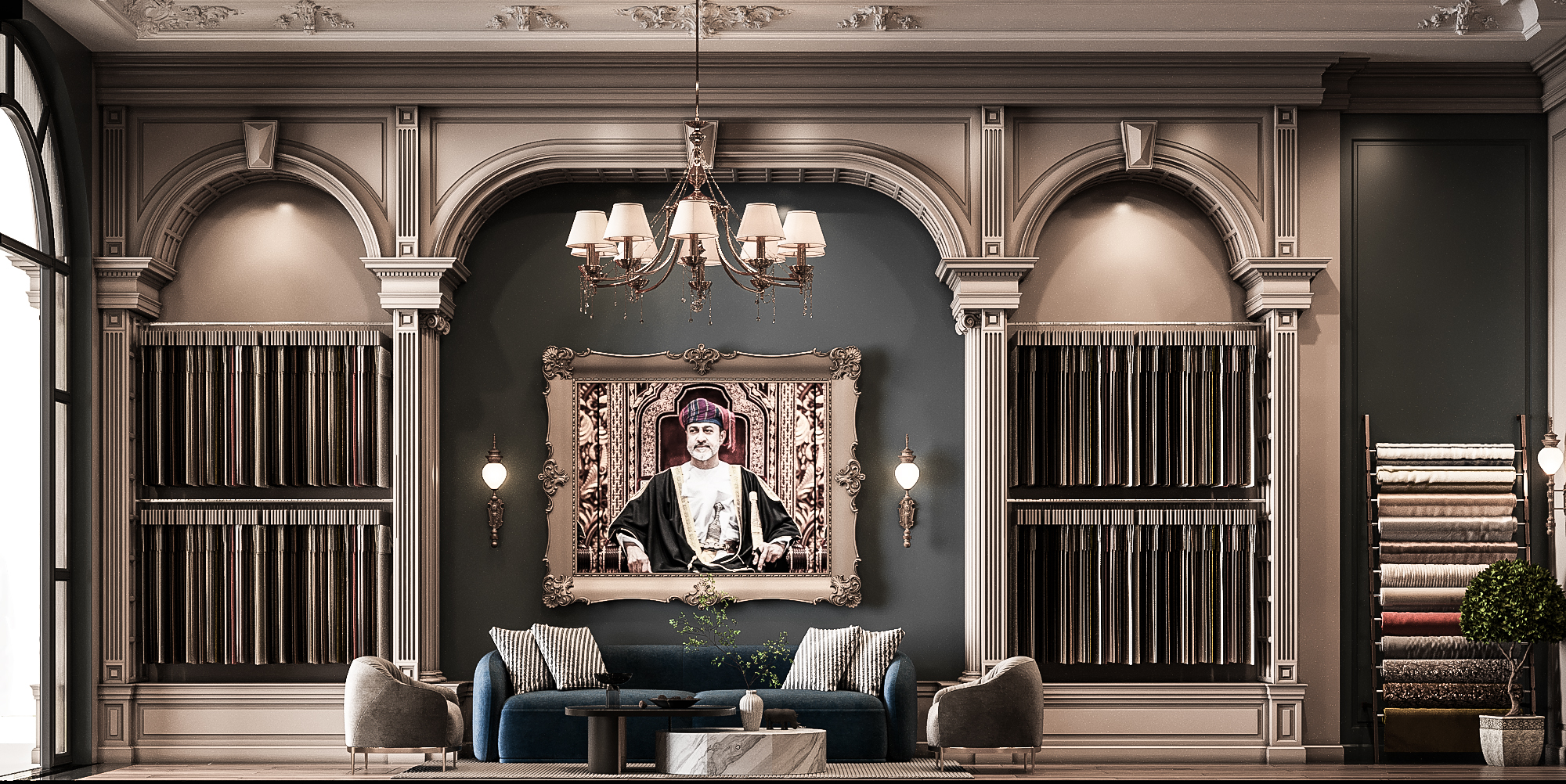 Clothes and textiles Retail-0