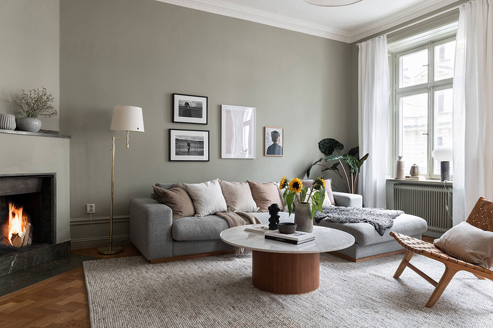 宁静舒适的北欧风格公寓-8