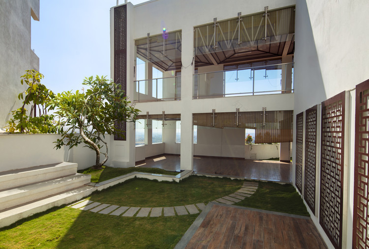 班加罗尔“另一天空”公寓,绿色环保设计-23